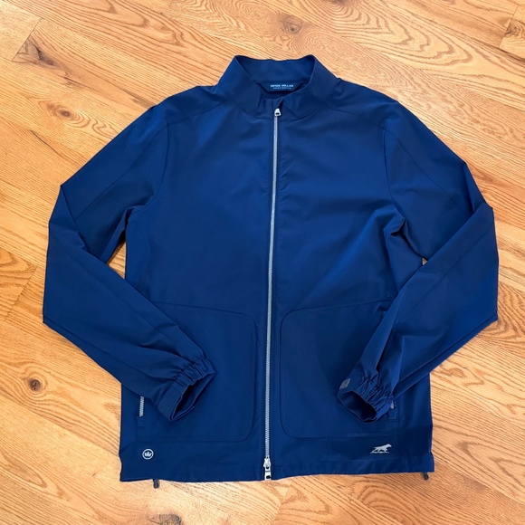 Peter Millar Men's Navy Contour (Golf) Jacket in Navy (Size S) - Picture 4 of 16